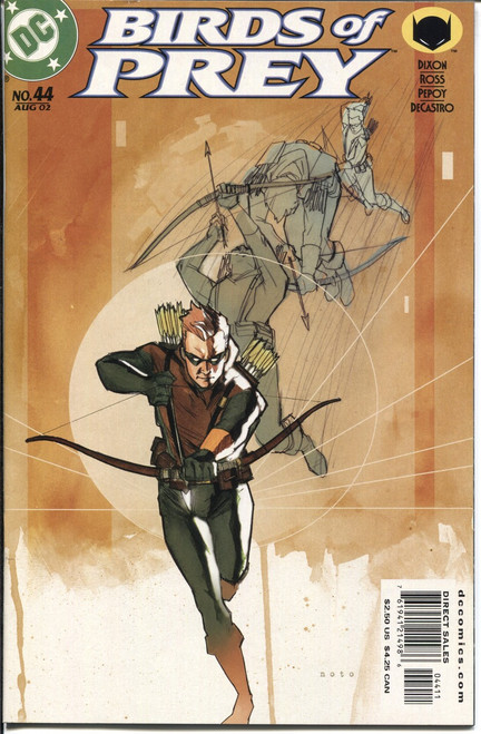 Birds of Prey (1999 Series) #44