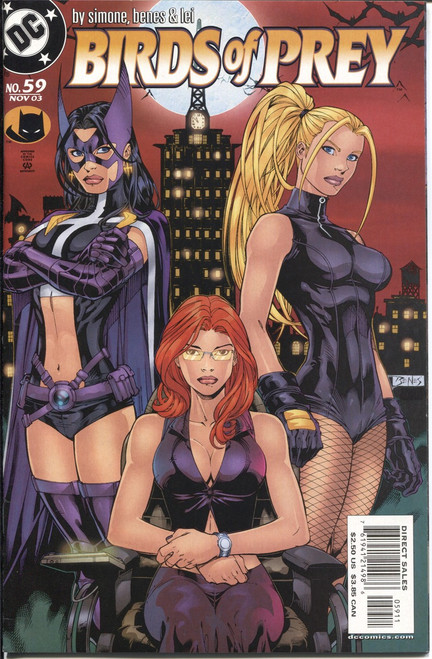 Birds of Prey (1999 Series) #59