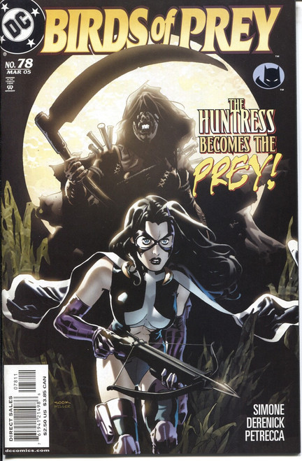 Birds of Prey (1999 Series) #78