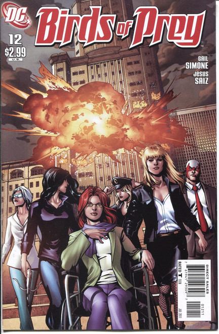 Birds of Prey (2010 Series) #12