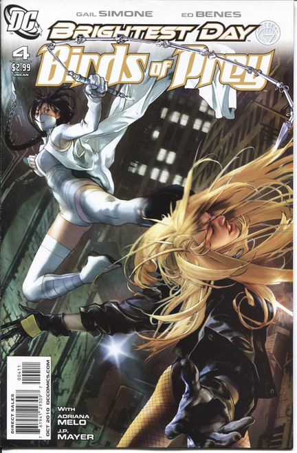 Birds of Prey (2010 Series) #4