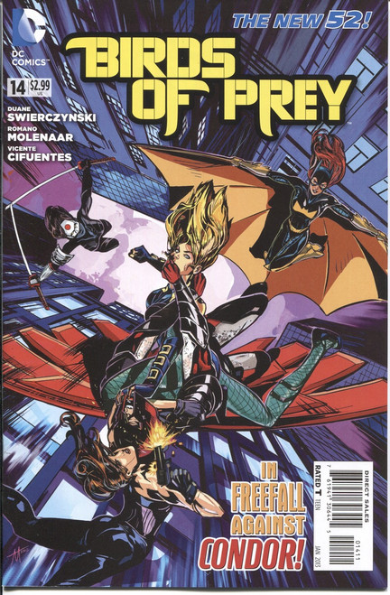 Birds of Prey New 52 (2011 Series) #14