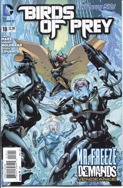 Birds of Prey New 52 (2011 Series) #18