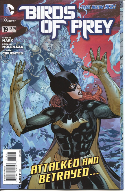 Birds of Prey New 52 (2011 Series) #19