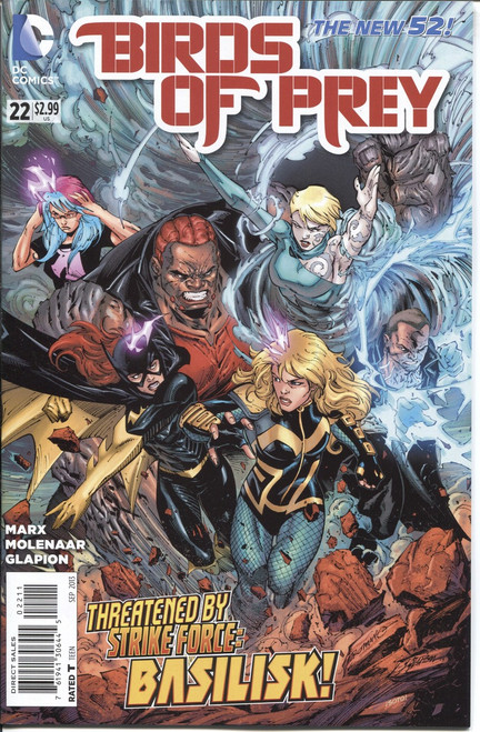 Birds of Prey New 52 (2011 Series) #22
