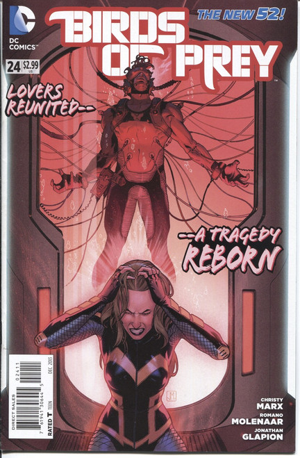 Birds of Prey New 52 (2011 Series) #24