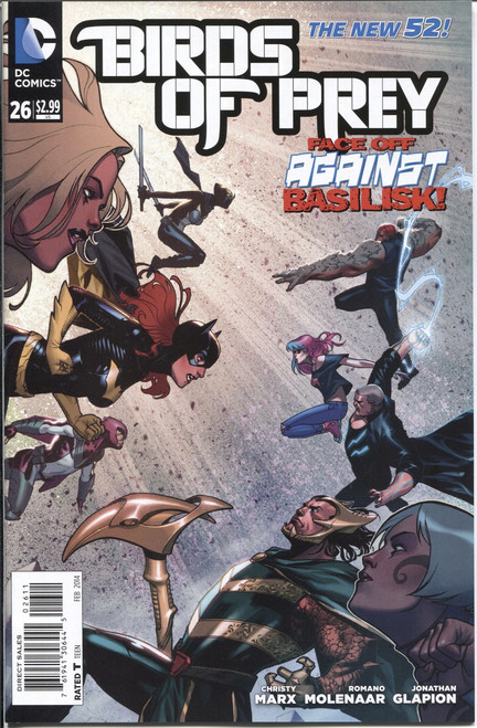 Birds of Prey New 52 (2011 Series) #26