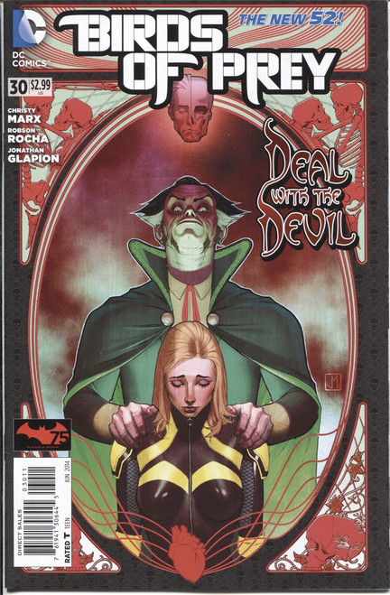 Birds of Prey New 52 (2011 Series) #30