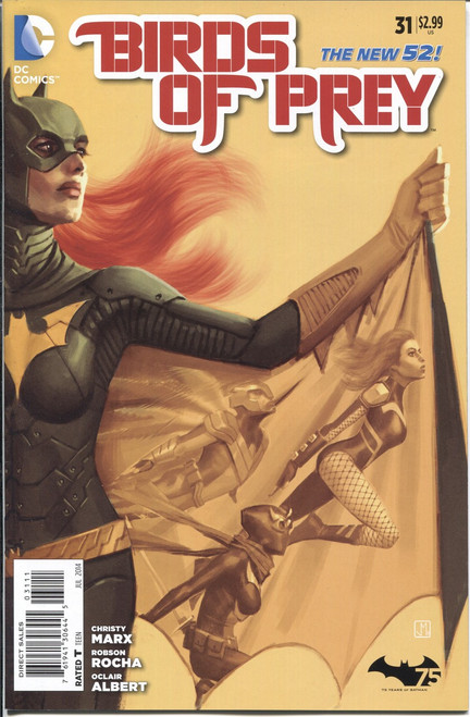 Birds of Prey New 52 (2011 Series) #31