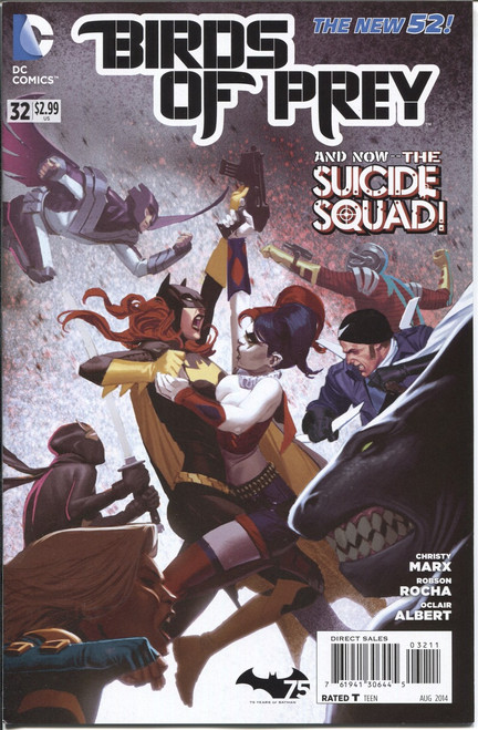 Birds of Prey New 52 (2011 Series) #32