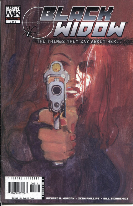 Black Widow The Things They Say About Her #2