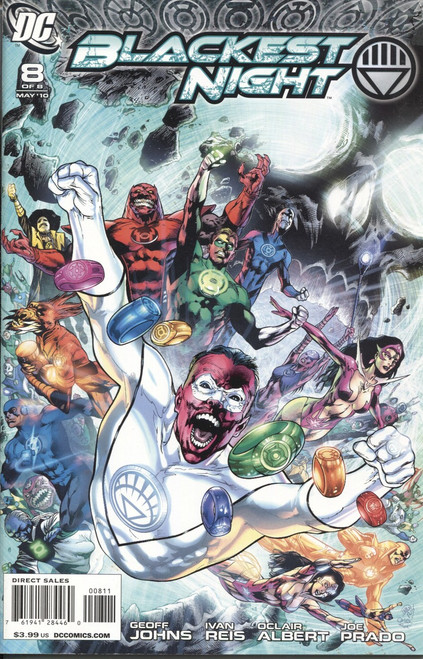 Blackest Night (2009 Mini Series) #8