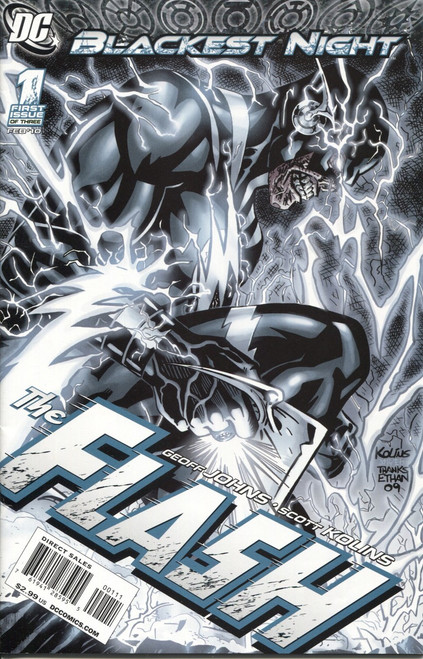 Blackest Night The Flash #1
