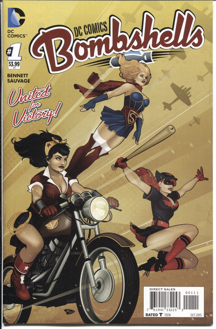 DC Comics Bombshells #1 DC Comics Bombshells #1