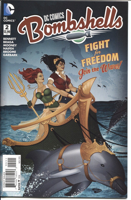 DC Comics Bombshells #2 DC Comics Bombshells #2
