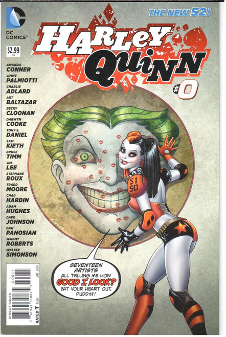Harley Quinn - New 52 #000 Harley Quinn - New 52 #000