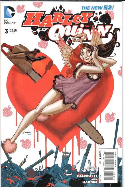 Harley Quinn - New 52 #003 Harley Quinn - New 52 #003