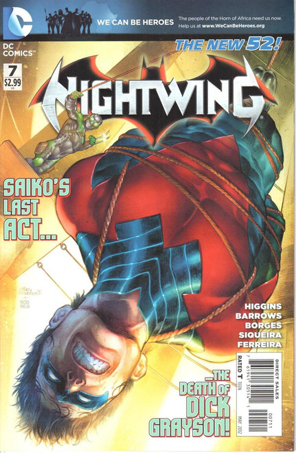 Nightwing - New 52 #007 Nightwing - New 52 #007