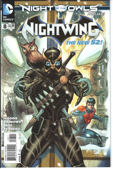 Nightwing - New 52 #008 Nightwing - New 52 #008