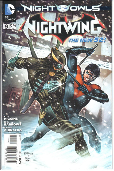 Nightwing - New 52 #009