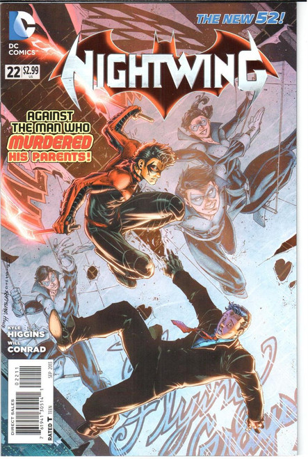 Nightwing - New 52 #022 Nightwing - New 52 #022