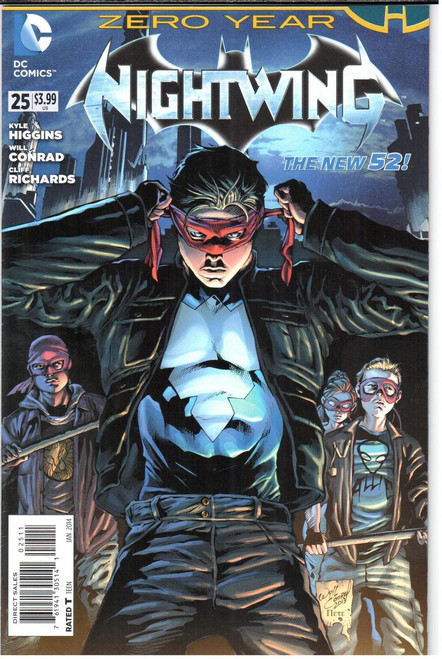 Nightwing - New 52 #025 Nightwing - New 52 #025