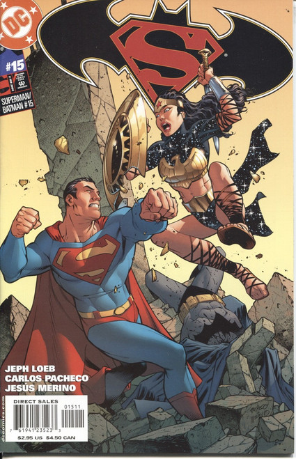 Superman Batman (2003 Series) #15