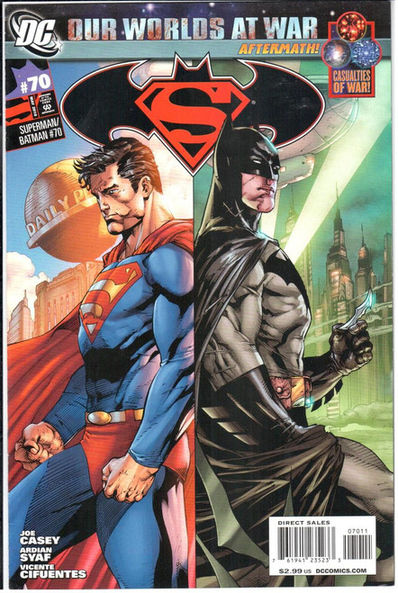 Superman Batman (2003 Series) #70