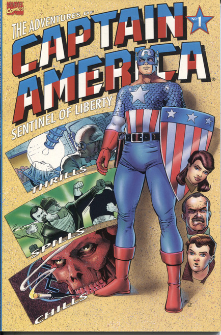 Adventures of Captain America Sentinel of Liberty #1 NM- 9.2