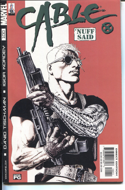 Cable (1993 Series) #100 NM- 9.2