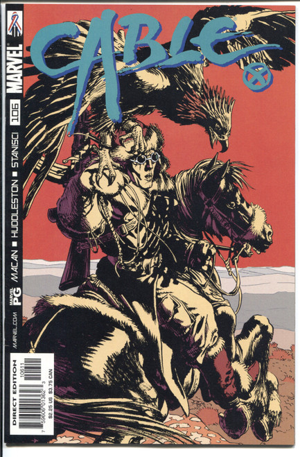 Cable (1993 Series) #106 NM- 9.2
