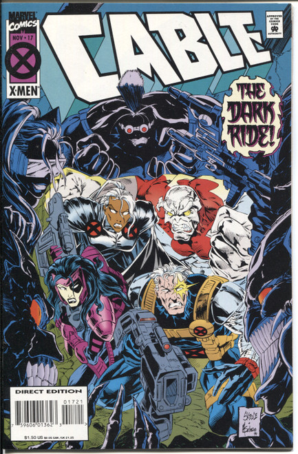 Cable (1993 Series) #17 NM- 9.2