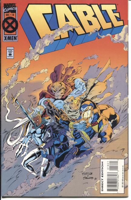 Cable (1993 Series) #18 NM- 9.2