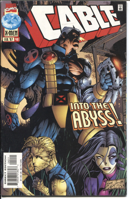 Cable (1993 Series) #40 NM- 9.2