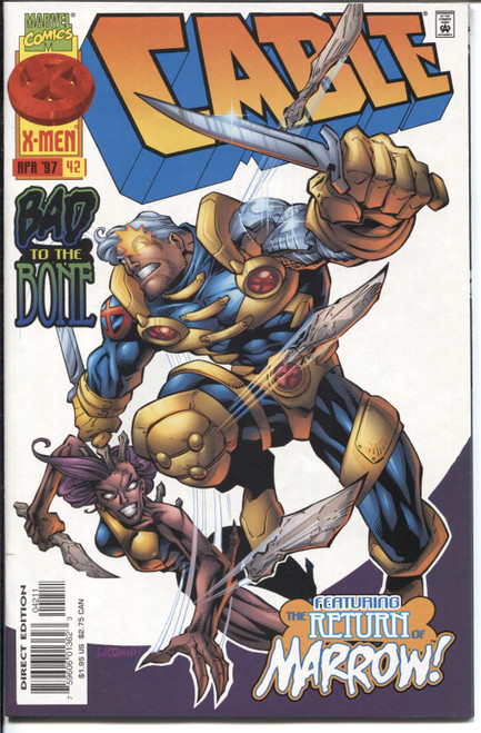 Cable (1993 Series) #42 NM- 9.2