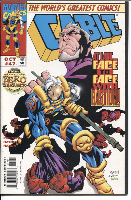 Cable (1993 Series) #47 NM- 9.2