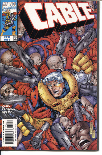 Cable (1993 Series) #51 NM- 9.2