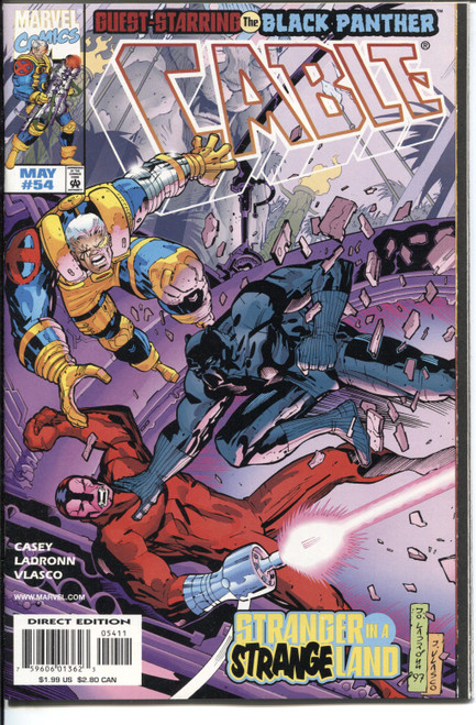 Cable (1993 Series) #54 NM- 9.2