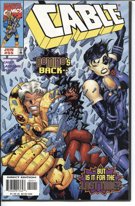 Cable (1993 Series) #55 NM- 9.2 Cable (1993 Series) #55 NM- 9.2