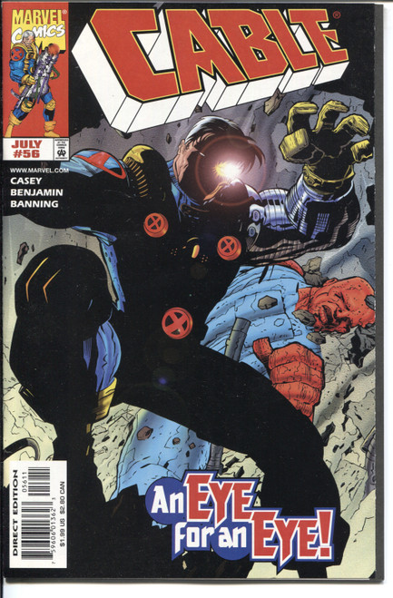 Cable (1993 Series) #56 NM- 9.2