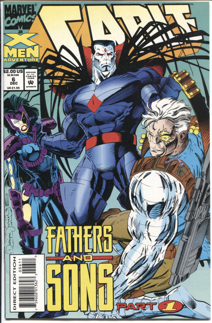 Cable (1993 Series) #6 NM- 9.2