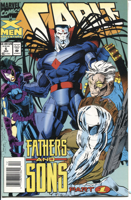 Cable (1993 Series) #6 Newsstand VF 8.0 Cable (1993 Series) #6 Newsstand VF 8.0