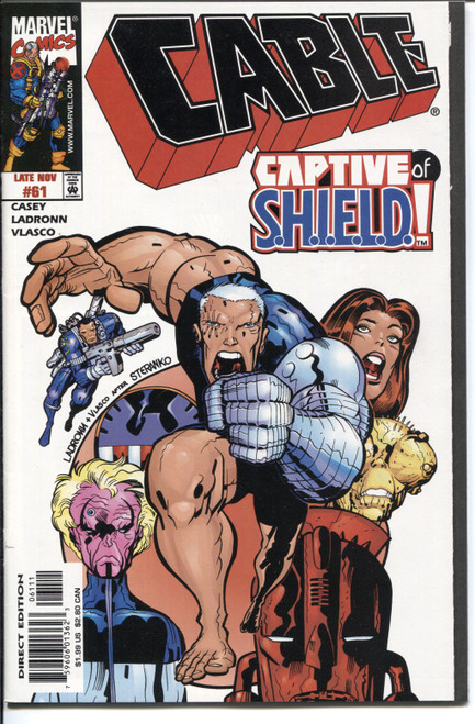 Cable (1993 Series) #61 NM- 9.2