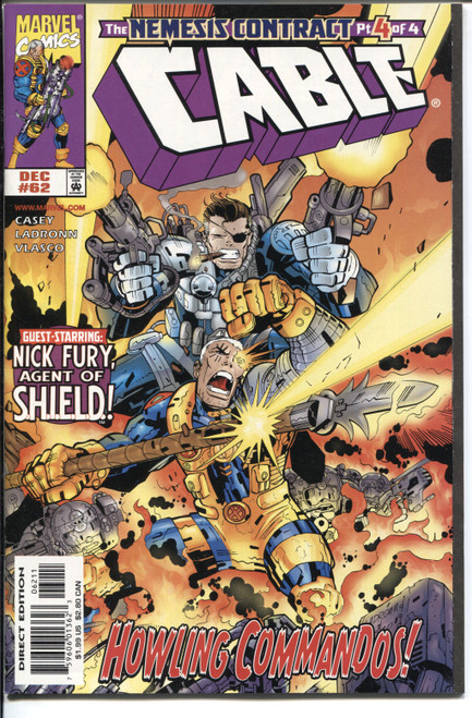 Cable (1993 Series) #62 NM- 9.2