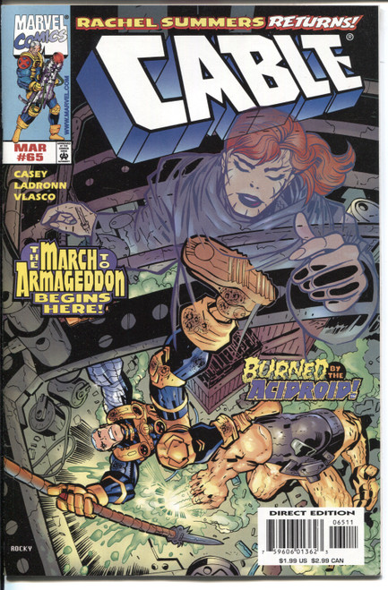 Cable (1993 Series) #65 NM- 9.2