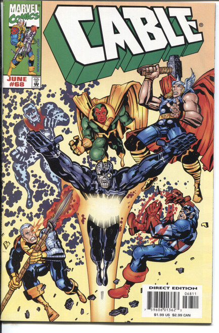 Cable (1993 Series) #68 NM- 9.2