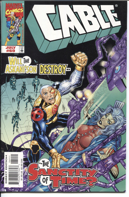 Cable (1993 Series) #69 NM- 9.2
