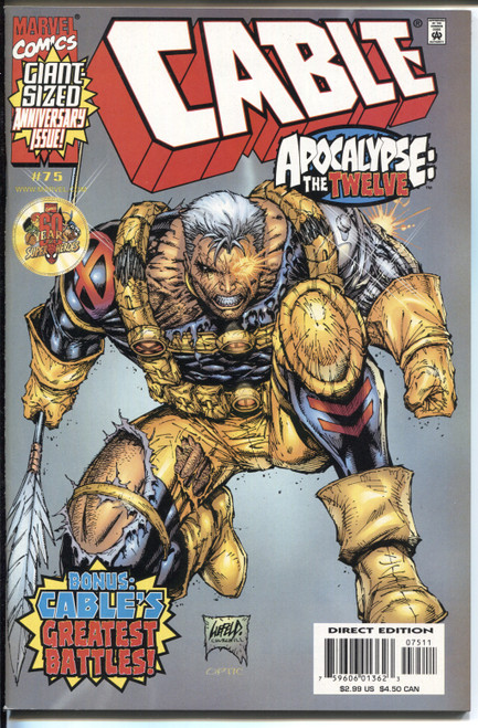 Cable (1993 Series) #75 NM- 9.2