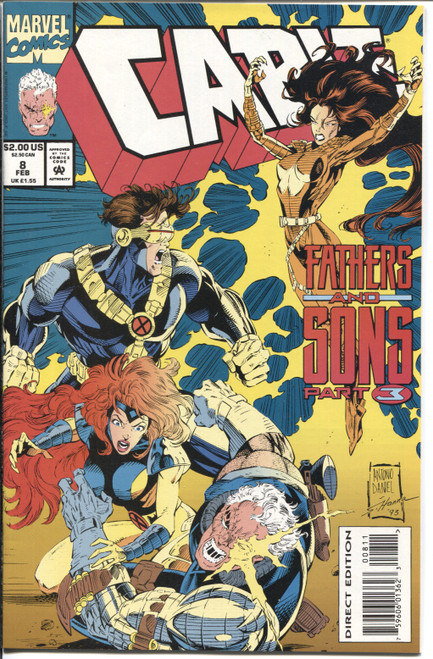 Cable (1993 Series) #8 NM- 9.2