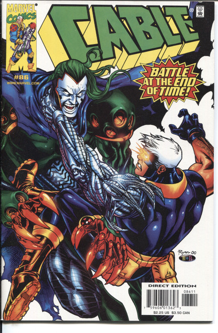 Cable (1993 Series) #86 NM- 9.2